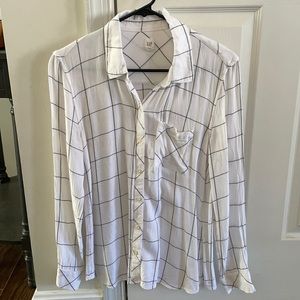 SOFT Gap Flannel Button Down